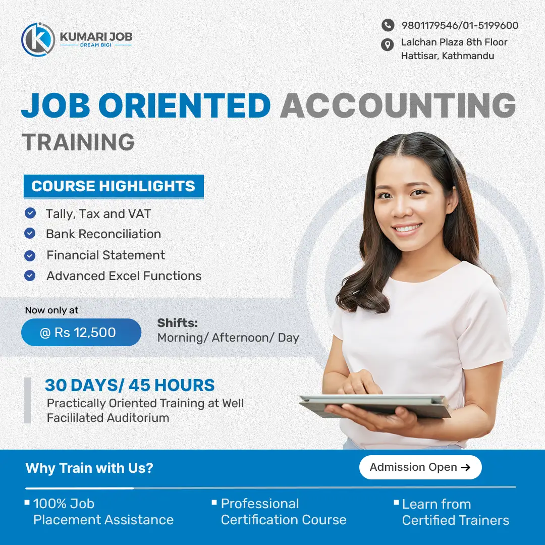 Accounting Training in Kathmandu